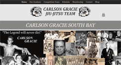 Desktop Screenshot of carlsongraciesouthbay.com