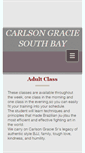 Mobile Screenshot of carlsongraciesouthbay.com